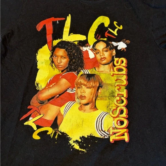 TLC Shirt Large - Picture 2 of 3